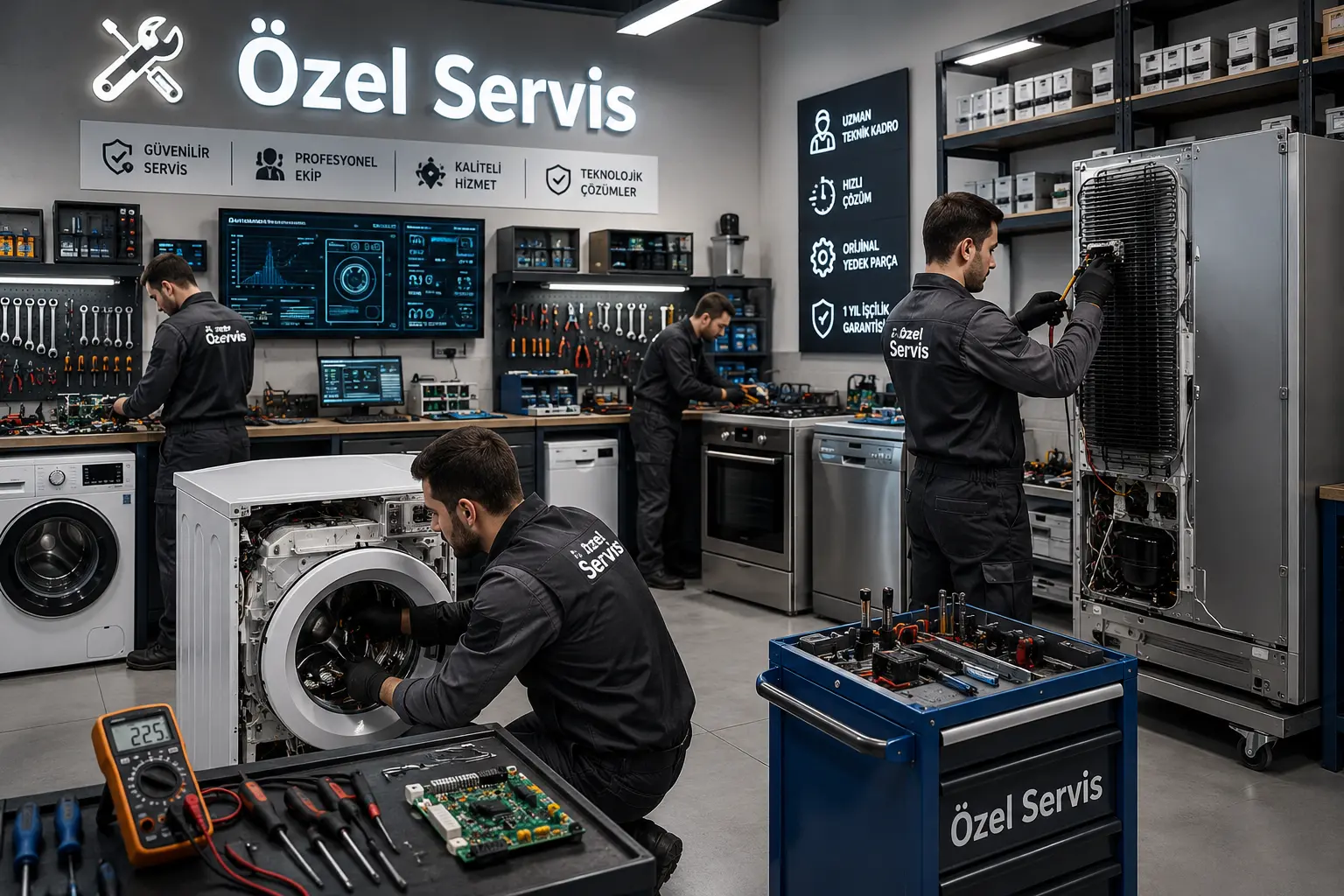 Kalite ve Güven Eşliğinde Buca Hoover Servisi Hizmeti