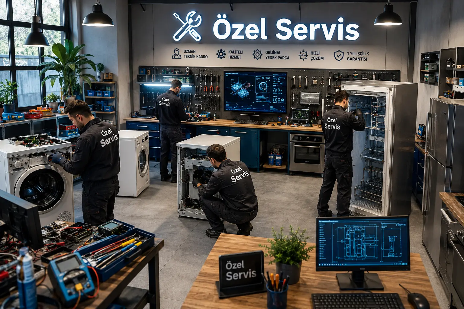 Geniş Hizmet Ağıyla Hoover Servisi Buca