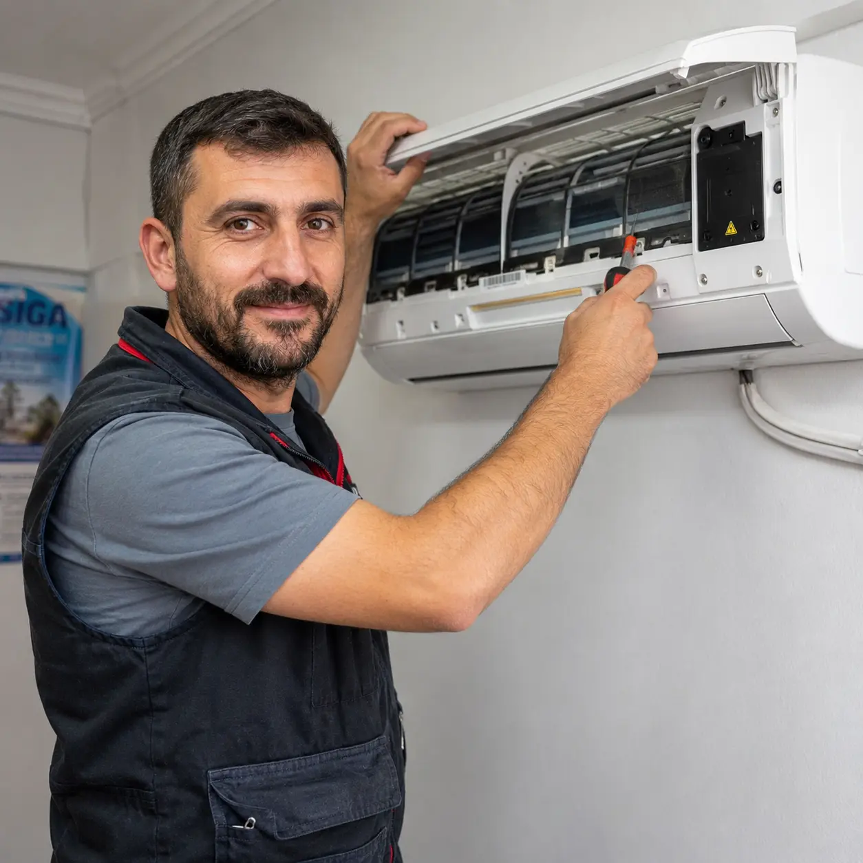 Buca Hoover klima tamiri ustası Tayfun Usta — Kuruçeşme Mahallesi ve Kırıklar Mahallesi iklimlendirme uzmanı